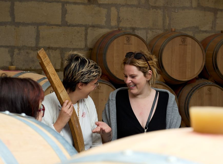 Bordeaux: Private Wine Tour to St Emilion