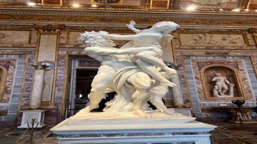 Borghese Gallery Semi-Private Tour - Good To Know