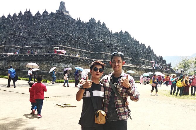 Borobudur & Prambanan Temple With English/France/Italian Guide