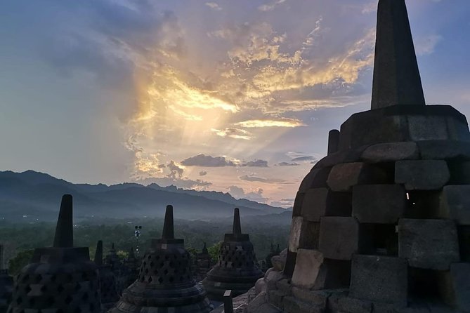 Borobudur Sunrise From Top of Temple,Prambanan Cyling and Visit the Temple - Good To Know