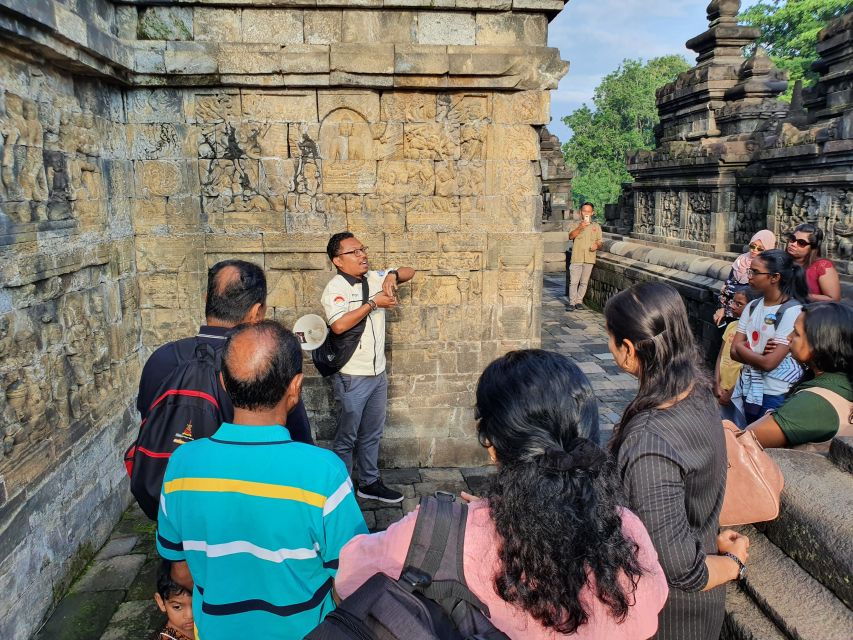 Borobudur Tour Access to the Temple’s Structure
