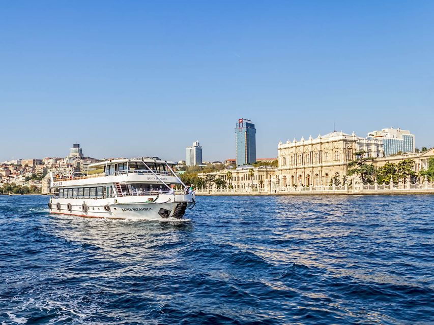 Bosphorus Cruise and Dolmabahçe Palace Tour Full Day - Good To Know