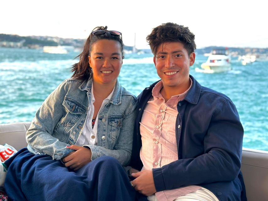 Bosphorus Guided Yacht Cruise With Stop on Asian Side - Good To Know