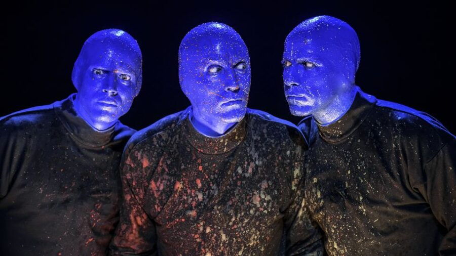 Boston: Blue Man Group Admission Ticket