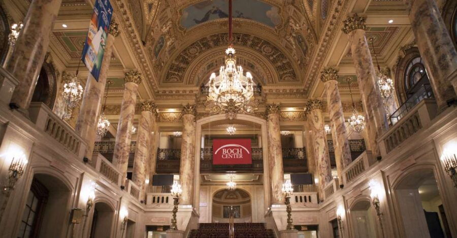 Boston: Boch Center Wang Theater Behind the Scenes Tour