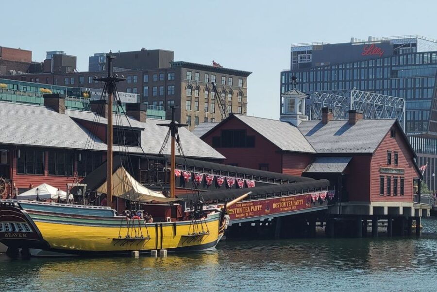 Boston: Boston Tea Party Ships and Museum Interactive Tour - Good To Know