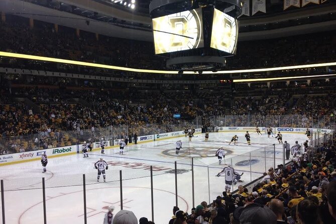 Boston Bruins Ice Hockey Game Ticket at TD Garden - Good To Know