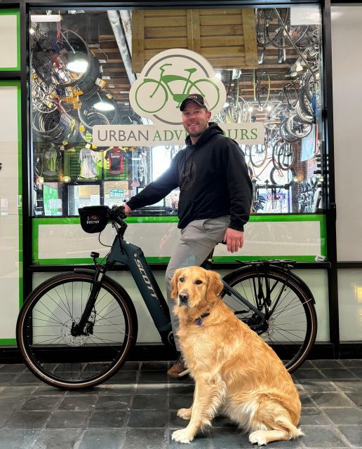 Boston Electric Assist Bicycle Rental
