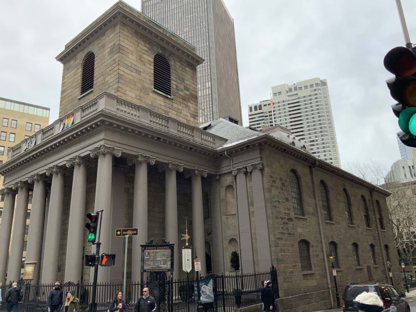 Boston: Freedom Trail Sites Self-Guided Tour