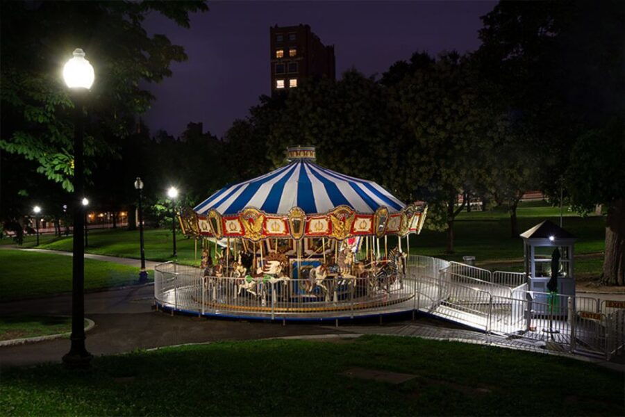 Boston: Ghost Tour