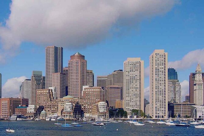 Boston Guided Bus Tour