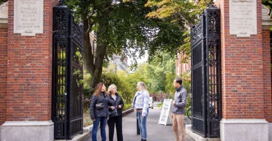 Boston: Guided Historical City Tour With Pickup and Drop-Off