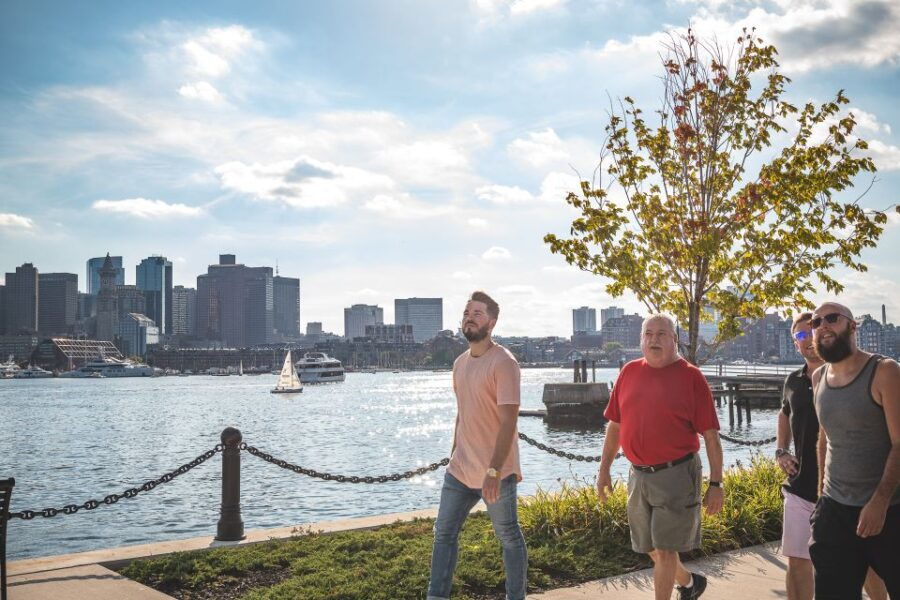 Boston: Guided Seafood Tasting Tour