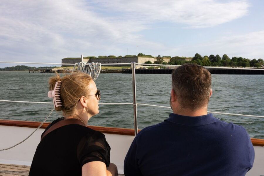 Boston: Harbor Champagne Sunset Sail From Rowes Wharf - Good To Know
