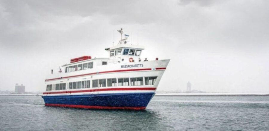 Boston Harbor: Full Moon Cruise With Champagne Option - Good To Know