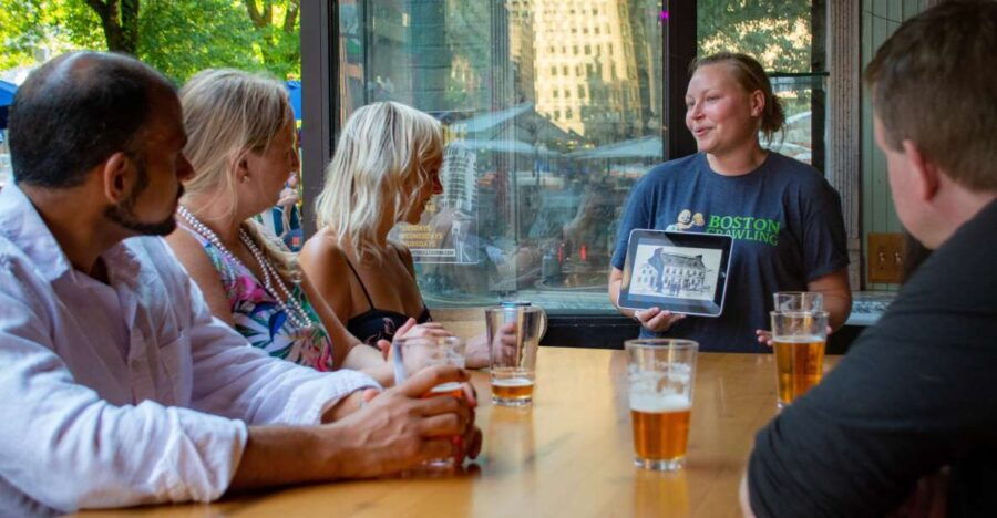 Boston: History Pub Crawl Tour Along the Freedom Trail - Good To Know