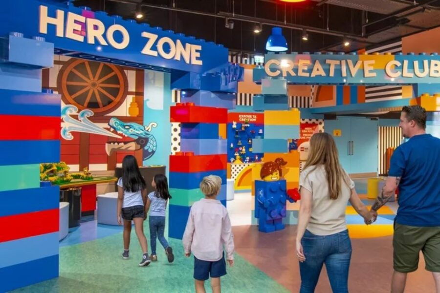 Boston: LEGO Discovery Center Entry Ticket - Good To Know