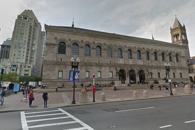 Boston Scavenger Hunt: Boston Parks & Works of Art
