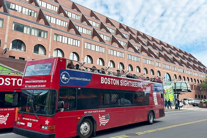 Boston Sightseeing Single Ride Pass