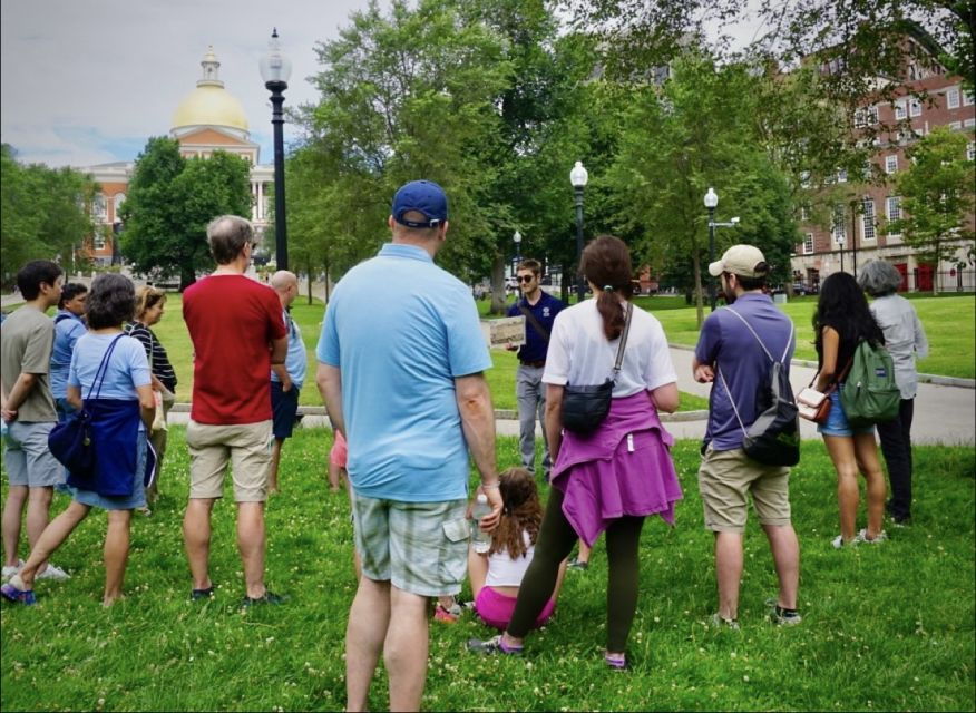 Boston: Small Group Beacon Hill History Walking Tour