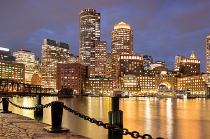 Boston Small Group Night Tour - Good To Know