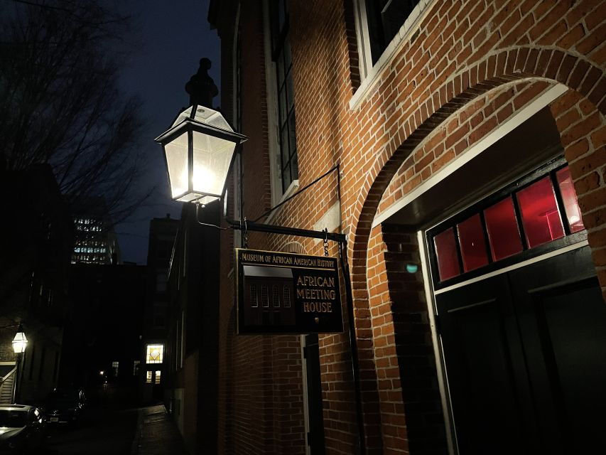 Boston: Underground Railroad Audio App Self-Guided Tour