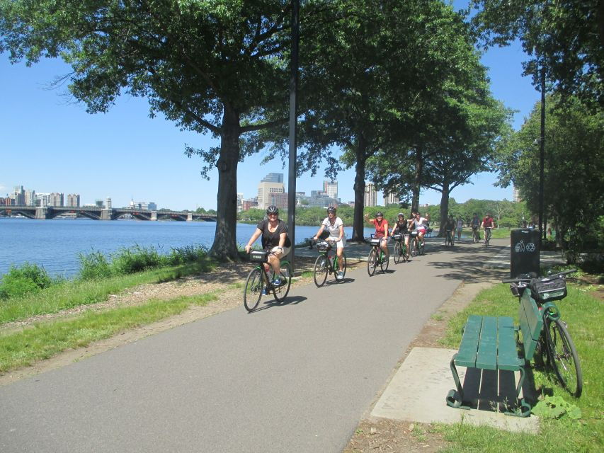 Boston: Waterfront Bike Tour - Good To Know
