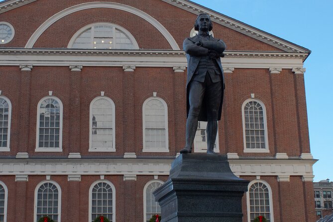 Bostons History and Highlights: A Self-Guided Audio Tour