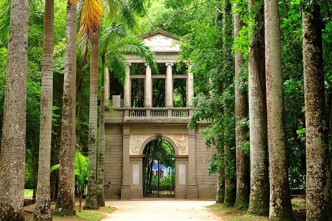 Botanic Garden and Parque Lage Guided Tour & Transfer - Good To Know