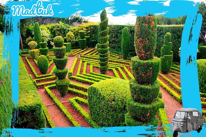 Botanical Gardens Tuk-Tuk Tour - Tour Details