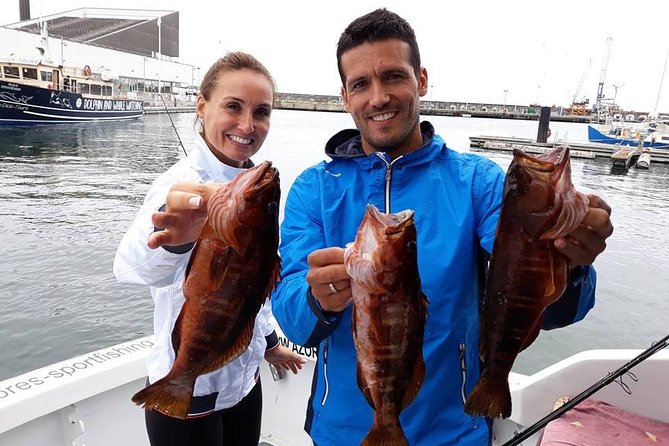 2 Best Fishing Tours In Sao Miguel