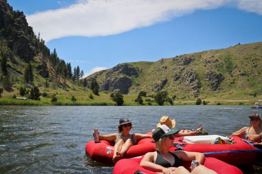 Bozeman: Shuttled Madison River Tube Trip (4-5 Hours)