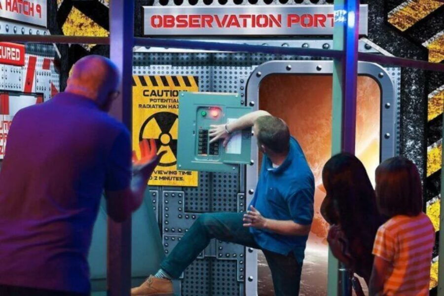 Branson: Beyond The Lens! Techno-Tainment Combo - Activity Details