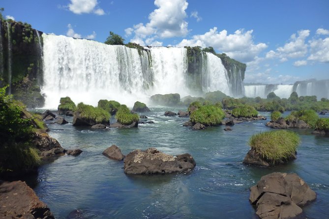 Brazilian Side of Iguazu Falls Half-Day Sightseeing Tour
