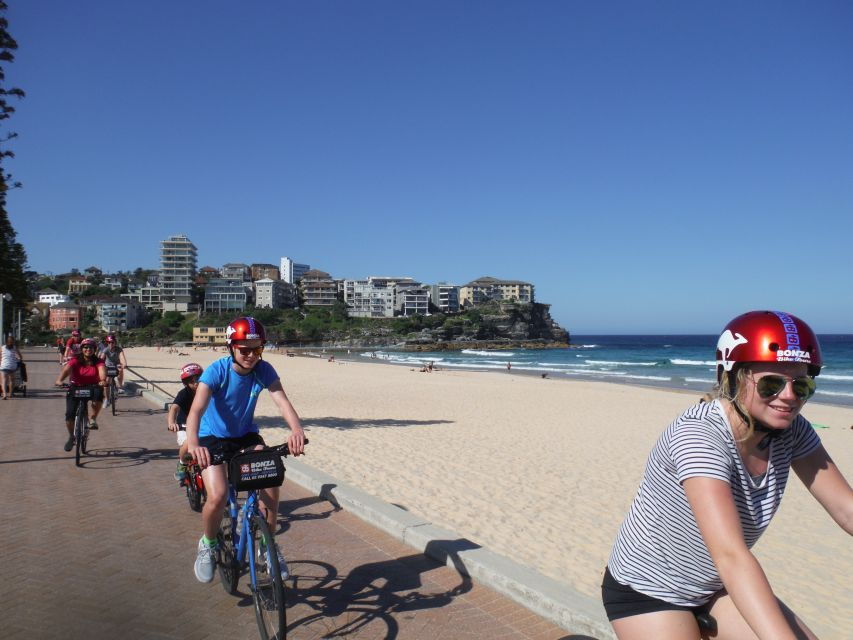 Breathtaking Manly Beach Bicycle and Sunset Cruise Tour - Good To Know