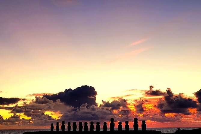 Breathtaking Sunrise Experience at Ahu Tongariki - Good To Know