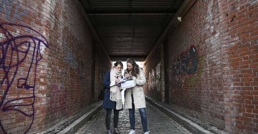 Bremen Crime-Trail: Outdoor Crime Game