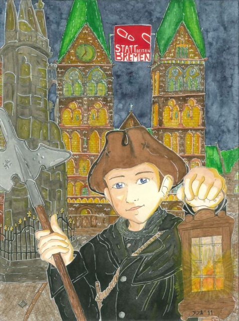 Bremen: Night Watchman Guided Tour for Children - Good To Know
