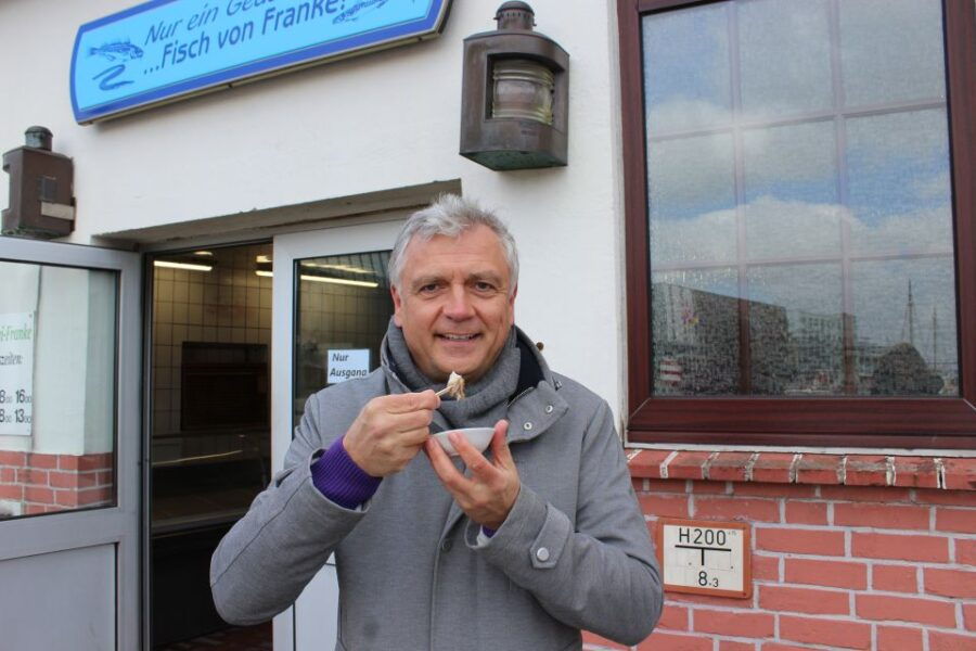 Bremerhaven: Fish Bite Guided Walking Tour