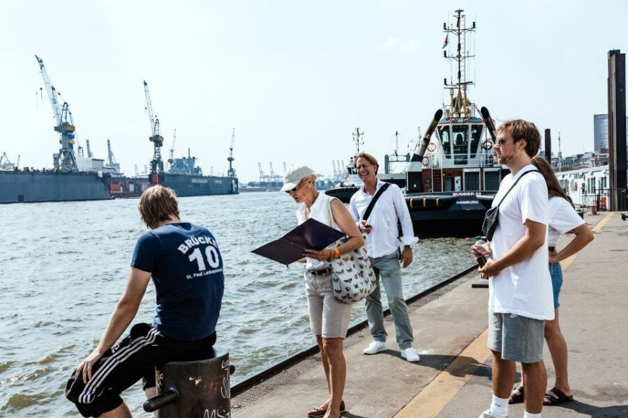 Bremerhaven: Harbor Scavenger Hunt With GPS and Radio