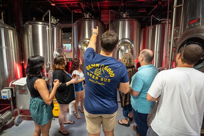 Brewery, Distillery & Coffee Roaster Walking Tour With VIP Access - Tour Highlights