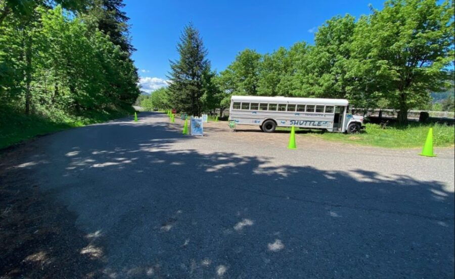 Bridal Veil: Columbia River Gorge Shuttle Ticket - Good To Know