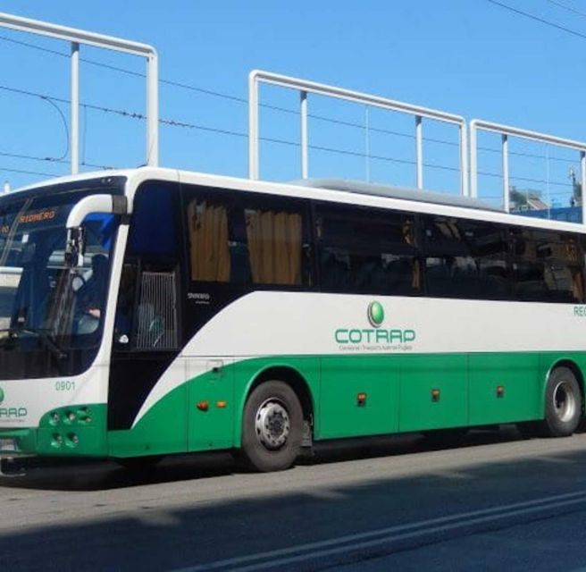 Brindisi Airport : Shuttle Bus To/From Lecce