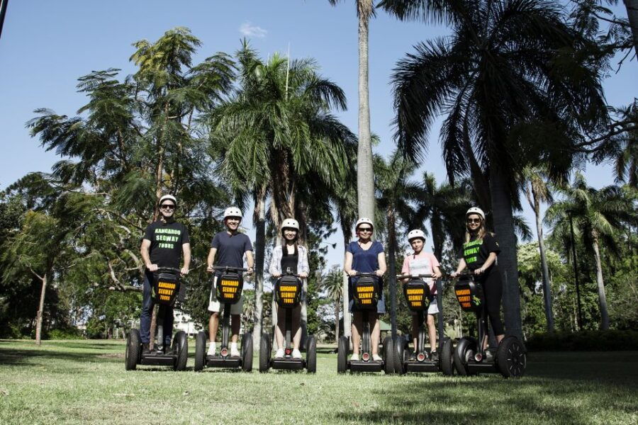 Brisbane: Attractions & Sightseeing Segway Tour - Good To Know