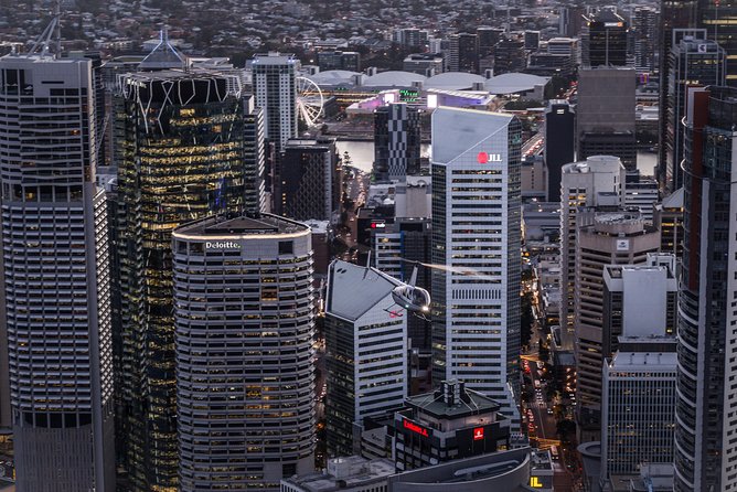 Brisbane City - Private Helicopter Sunset Flight - 25min