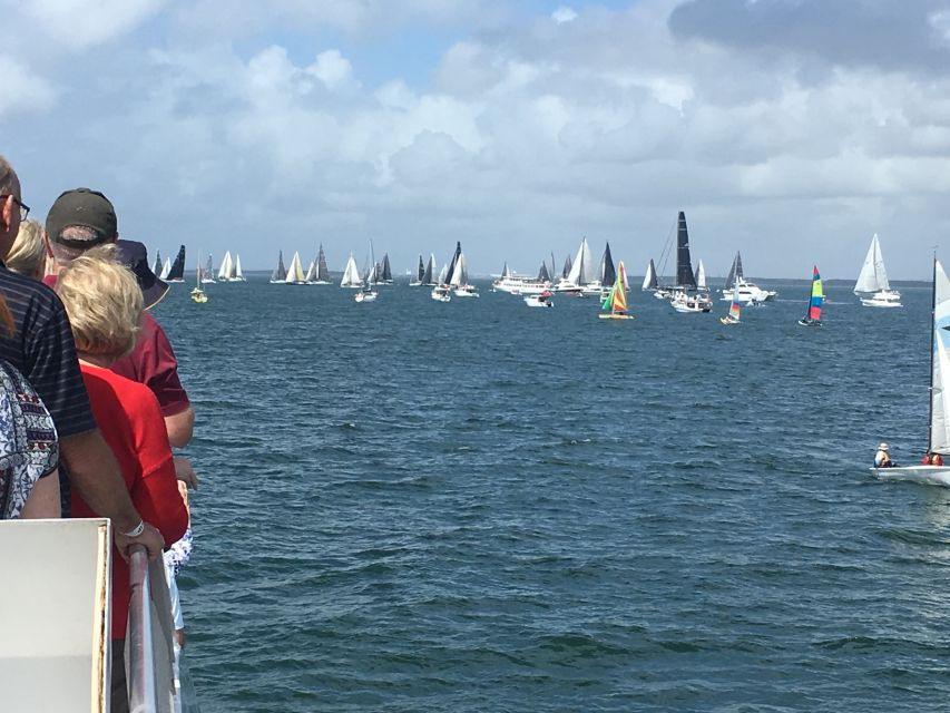 Brisbane: Cruise to Watch 'Brisbane to Gladstone Yacht Race' - Good To Know