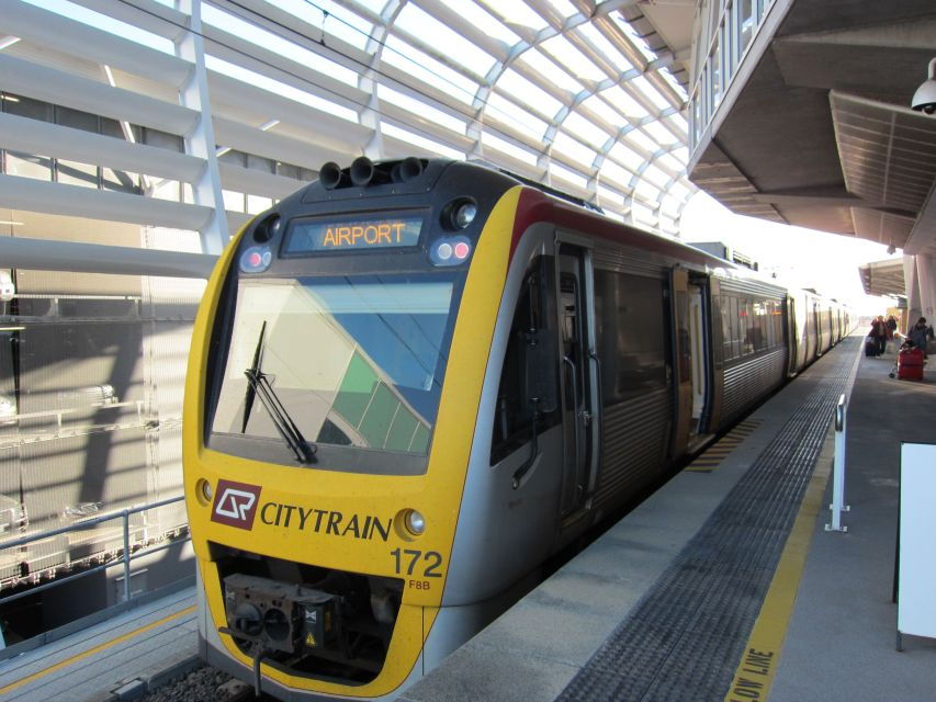 Brisbane Domestic Airport: Bus To/From Brisbane Central - Good To Know