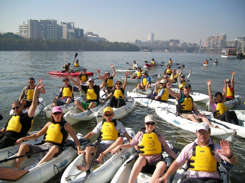 Brisbane: Guided River Kayak Tour - Good To Know