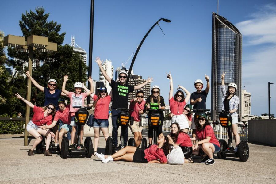Brisbane: Highlights Daytime or Nighttime Segway Tour - Good To Know