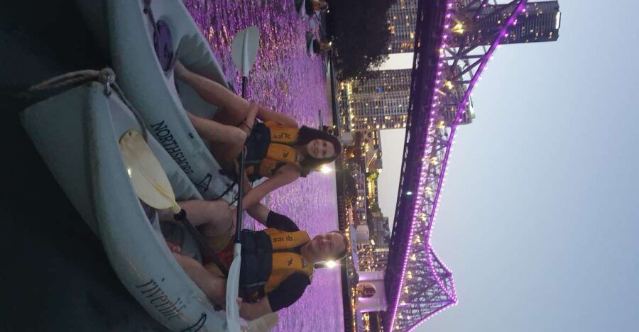 Brisbane: Illuminated River Night Kayak Tour - Good To Know